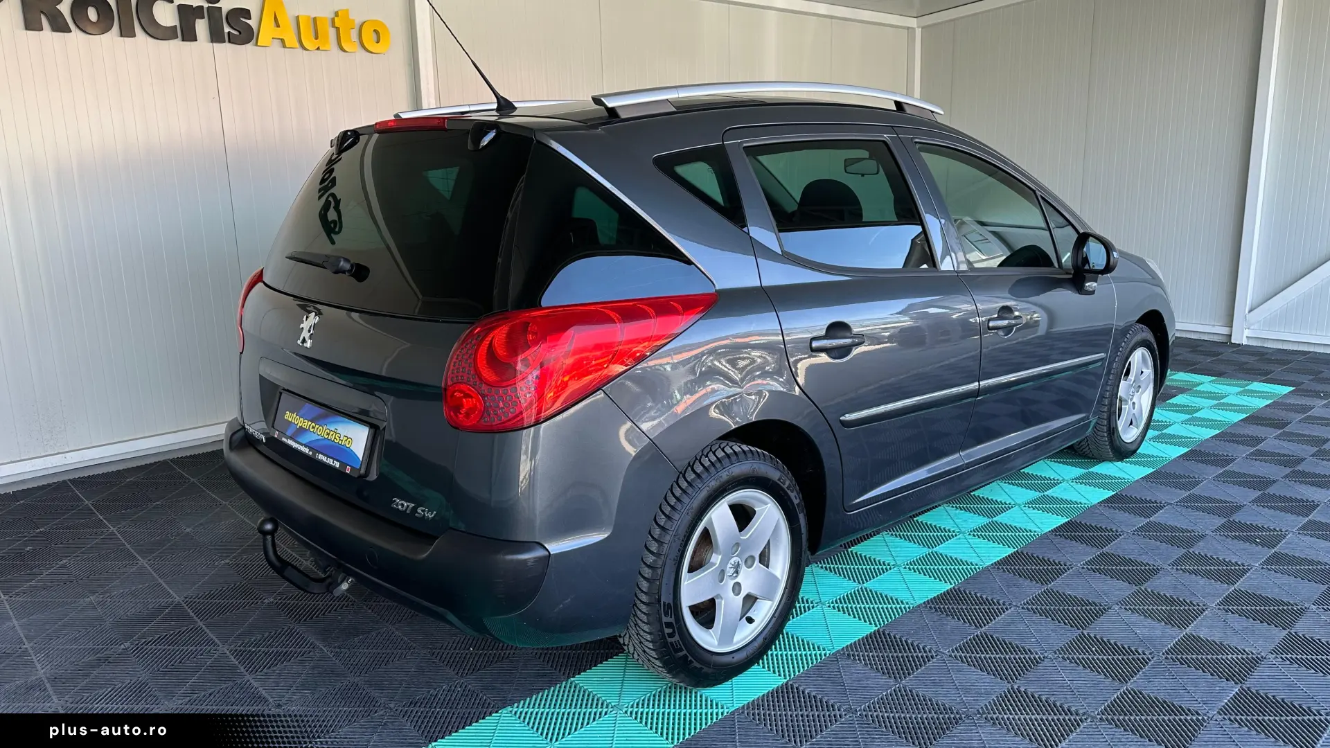 Peugeot 207 SW 1.4 Benzina 95 CP An 2011