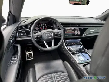 Audi RSQ8 TFSI quattro TOW BAR 305km h B&O HUD