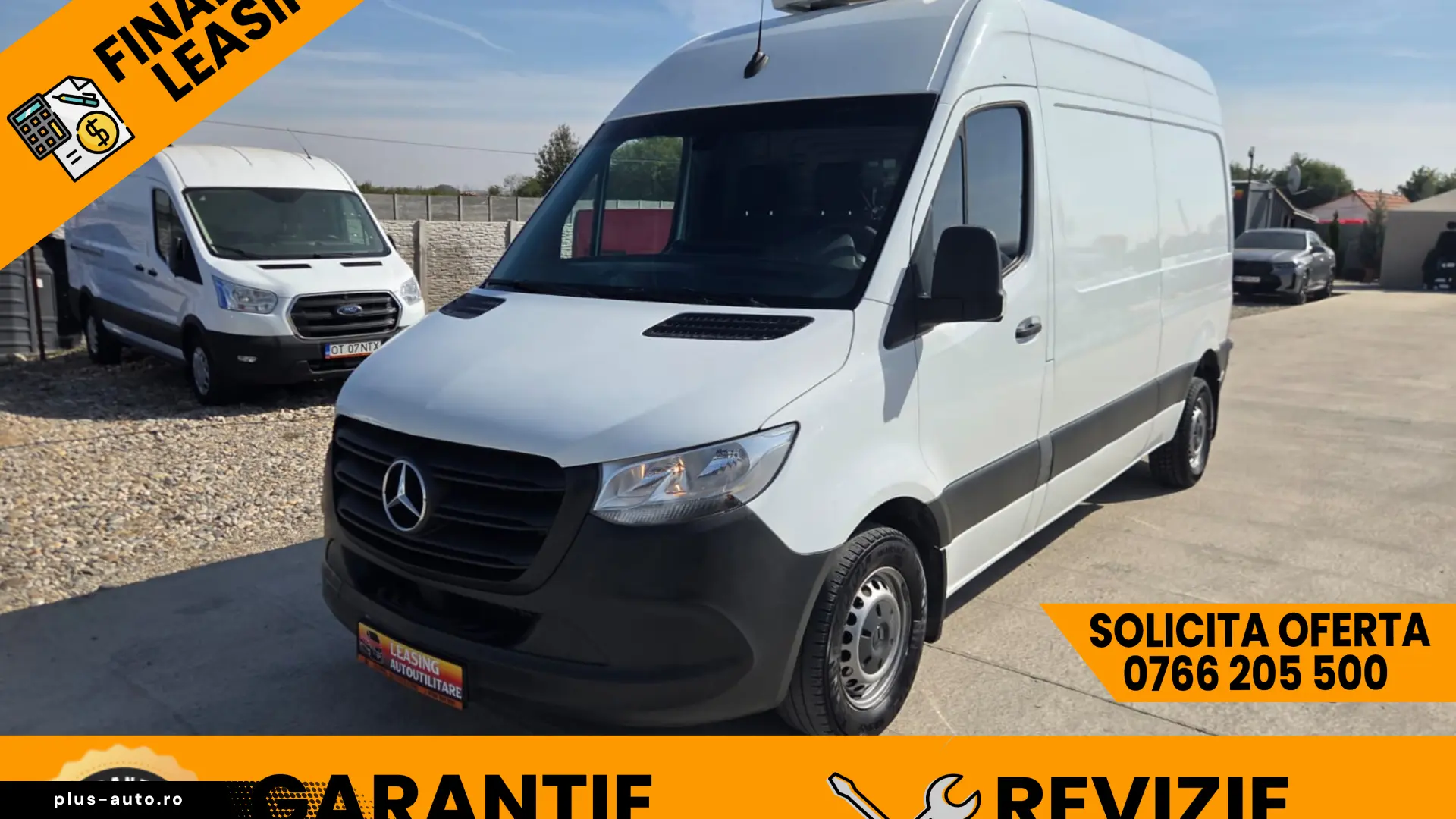 MERCEDES SPRINTER L3H2 FRIGORIFIC REFRIGERARE 0 CONGELARE-20