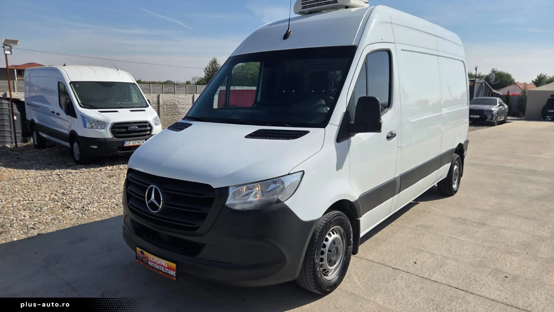 MERCEDES SPRINTER L3H2 FRIGORIFIC REFRIGERARE 0 CONGELARE-20