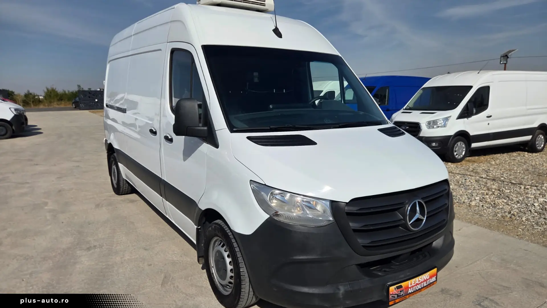 MERCEDES SPRINTER L3H2 FRIGORIFIC REFRIGERARE 0 CONGELARE-20