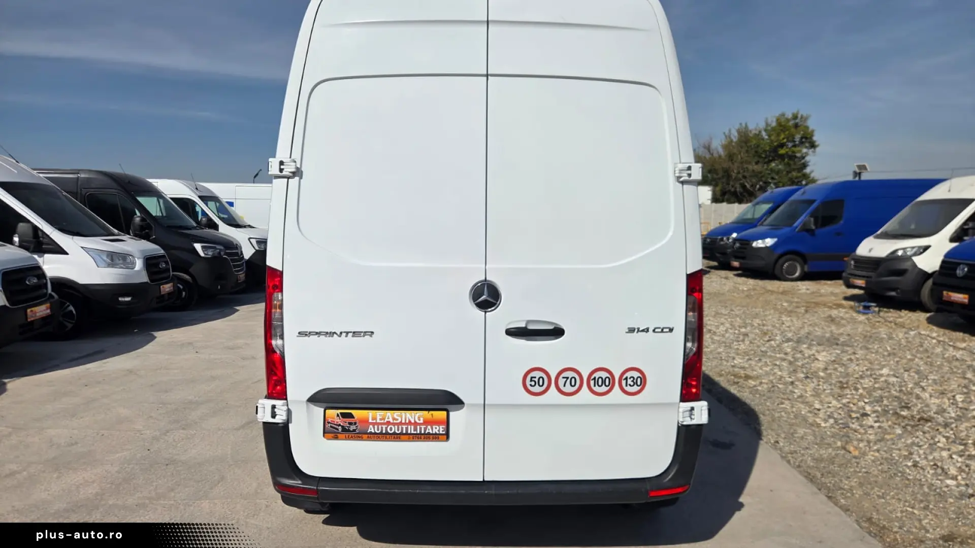 MERCEDES SPRINTER L3H2 FRIGORIFIC REFRIGERARE 0 CONGELARE-20