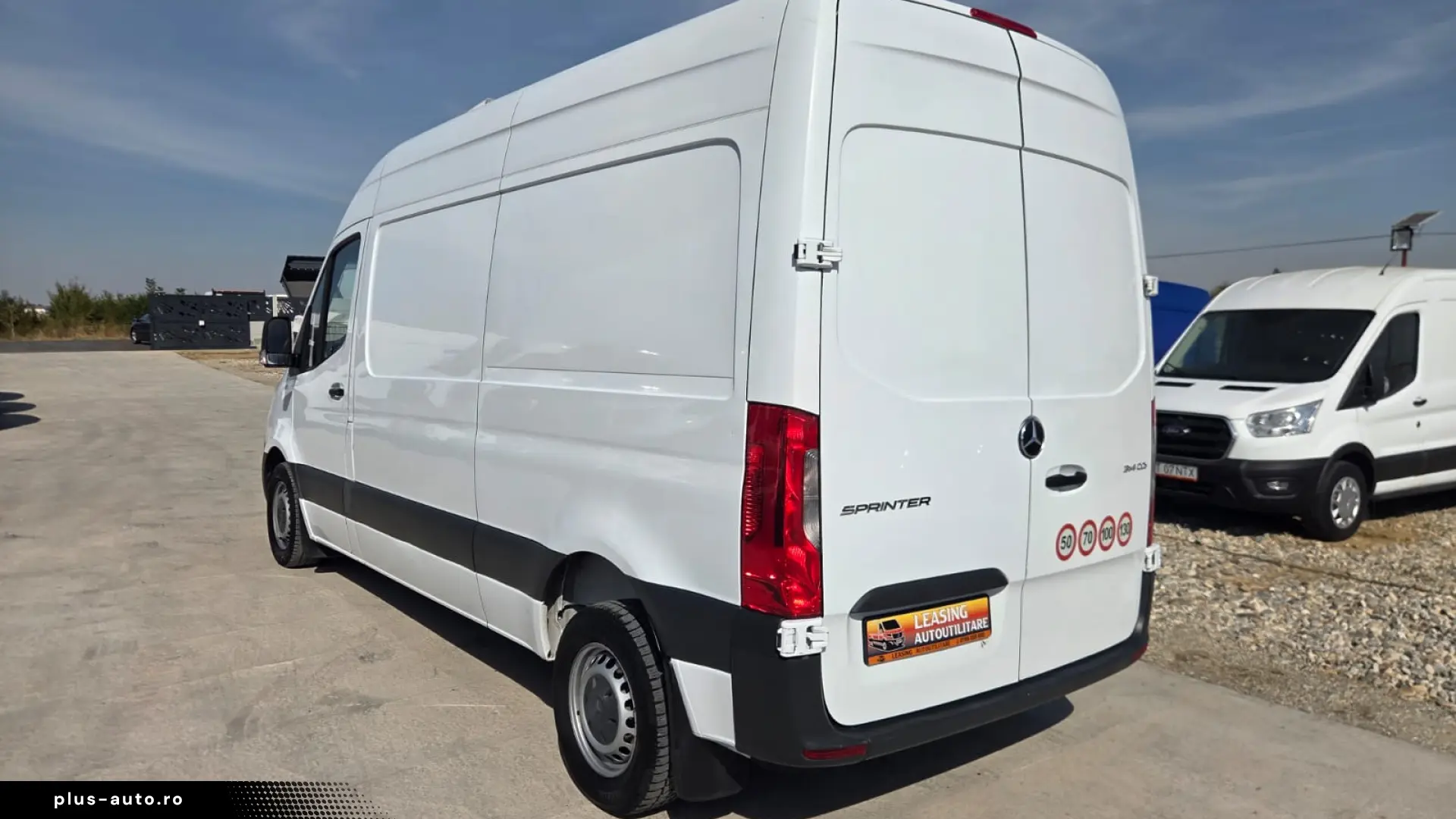 MERCEDES SPRINTER L3H2 FRIGORIFIC REFRIGERARE 0 CONGELARE-20