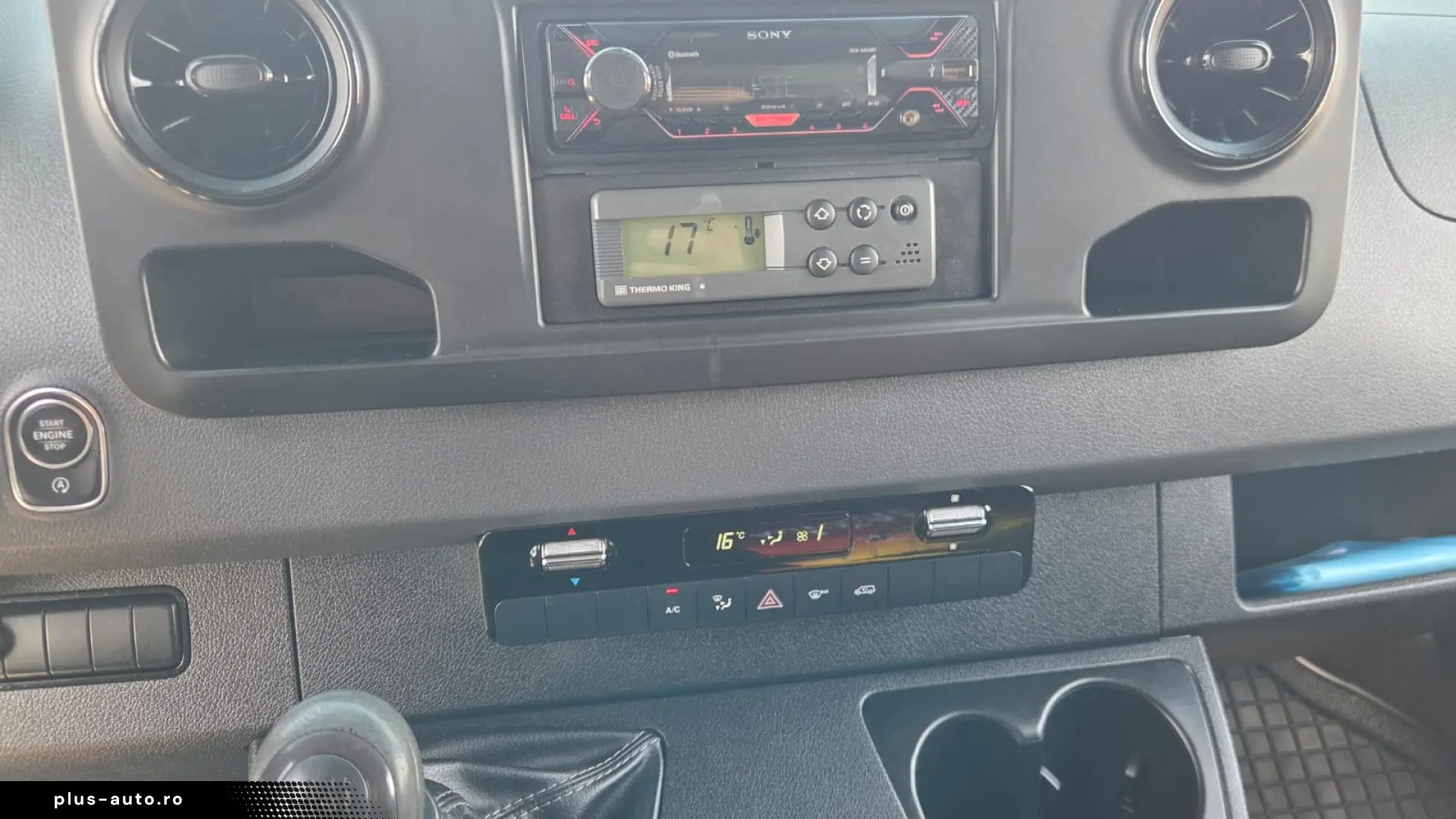 MERCEDES SPRINTER L3H2 FRIGORIFIC REFRIGERARE 0 CONGELARE-20