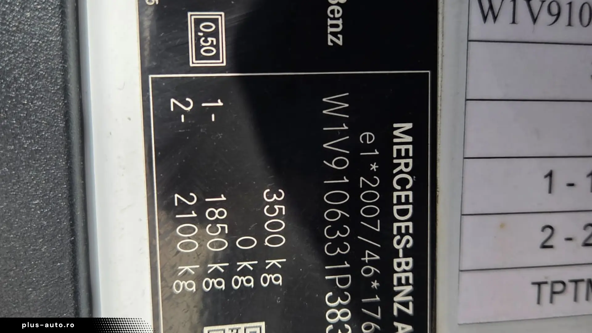 MERCEDES SPRINTER L3H2 FRIGORIFIC REFRIGERARE 0 CONGELARE-20