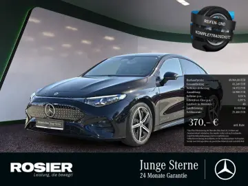 MERCEDES-BENZ CLA 350 4M AMG Sport Advanced  LED BT MEMORY