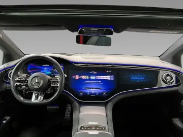 MERCEDES-BENZ EQE 43 AMG 4MATIC Hyperscreen DISTRONI…