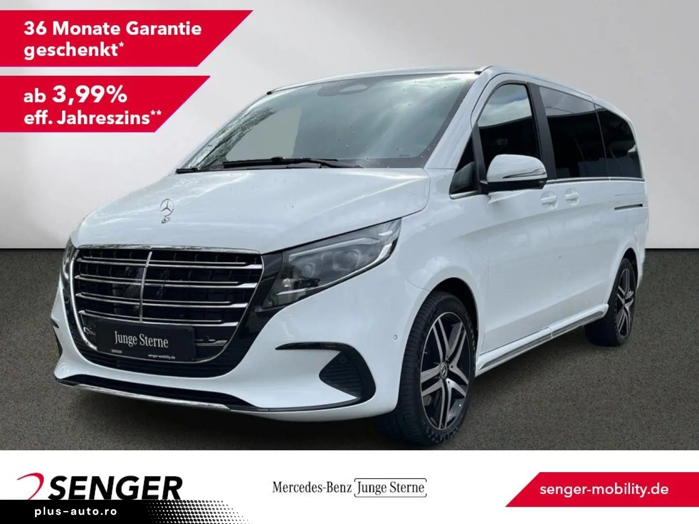 MERCEDES-BENZ V 300 d Exclusive 4x4 lang AIRMATIC Pa&hellip;