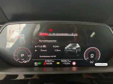AUDI Q8 Sportback e-tron S line 55 e-tron quattro 300