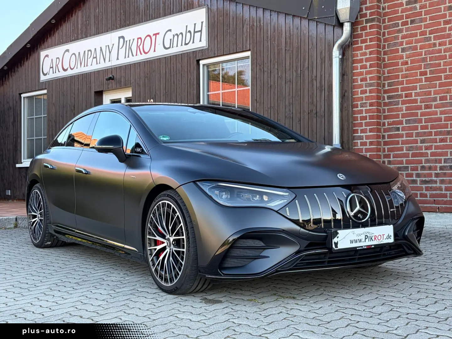 MERCEDES-BENZ EQE 43 4M AMG PREM 21 MATT NAPPA ca.13&hellip;