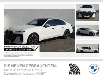 BMW i7 eDrive50 M SPORT KRISTAL KAMERA ACC ICONIC