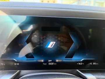 BMW i7 eDrive50 M SPORT KRISTAL KAMERA ACC ICONIC
