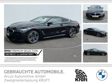 BMW M850i xDrive Coupé LC PROF LASER ACC KAMERA