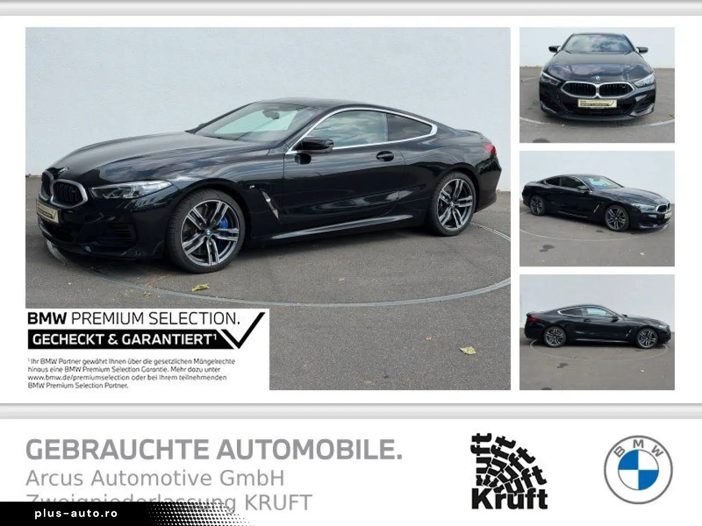 BMW M850i xDrive Coupé LC PROF LASER ACC KAMERA