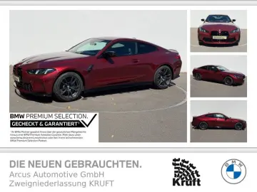 BMW M4 Competition Coupé GSD KAMERA ESITZE HK SOUND