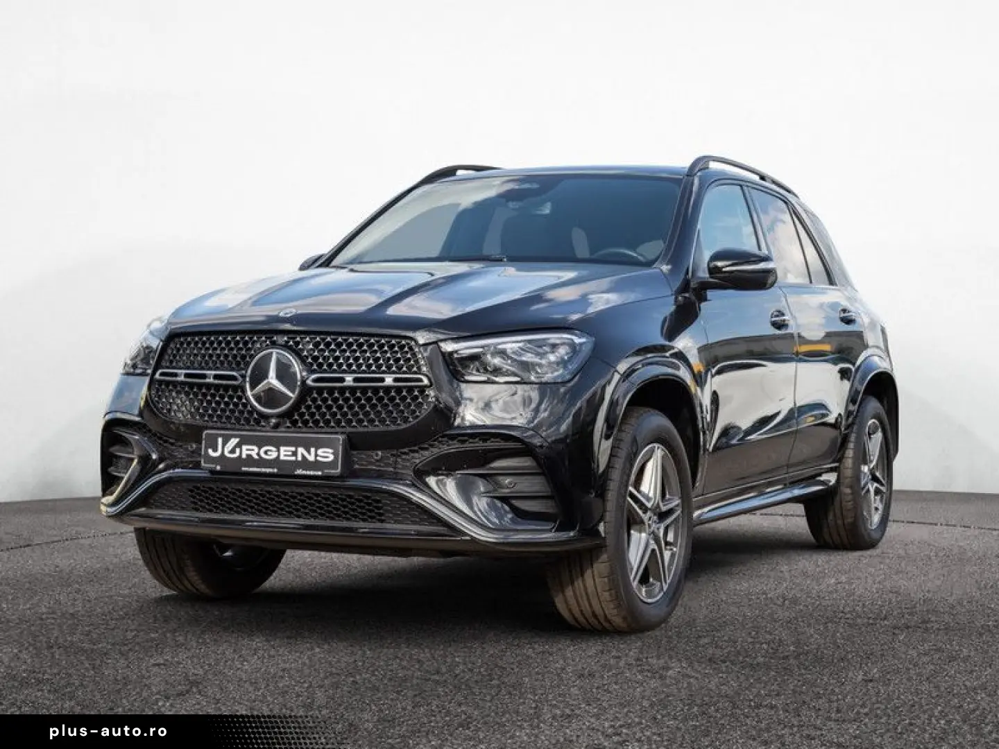 MERCEDES-BENZ GLE 450 d 4M AMG-Sport Pano Burm AHK Distr 360