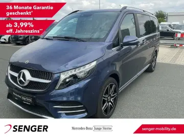 MERCEDES-BENZ V 300 d Edition Avantgarde lang AMG Pa…