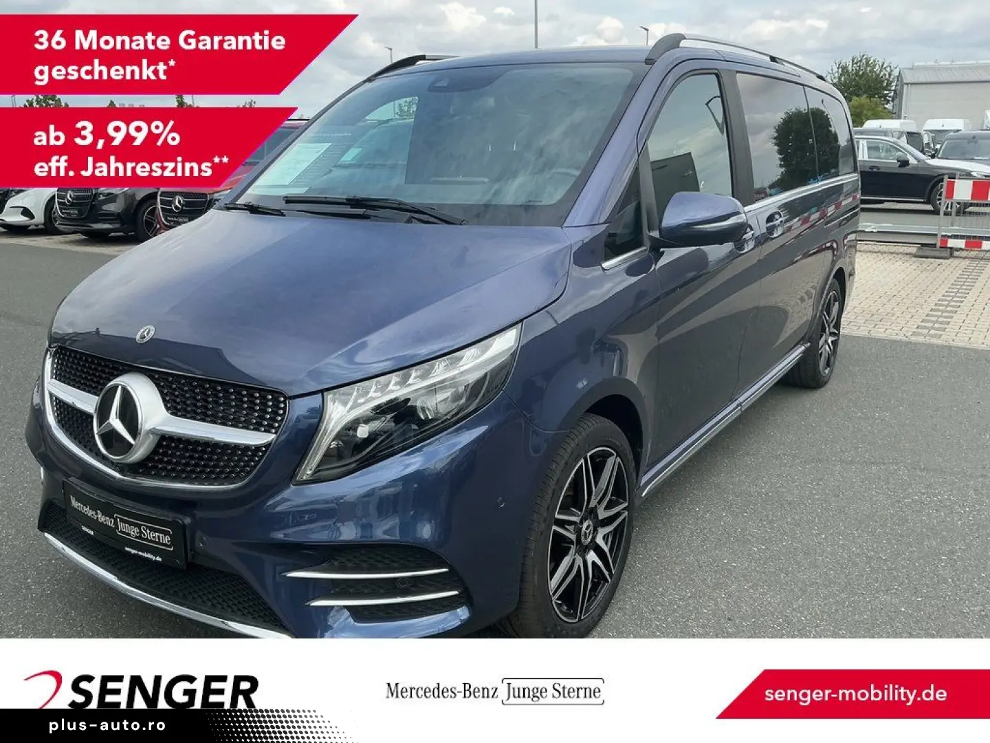 MERCEDES-BENZ V 300 d Edition Avantgarde lang AMG Pa&hellip;