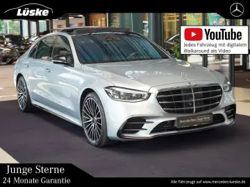 MERCEDES-BENZ S 450 d 4M Lang AMG Line Night Exklusi…