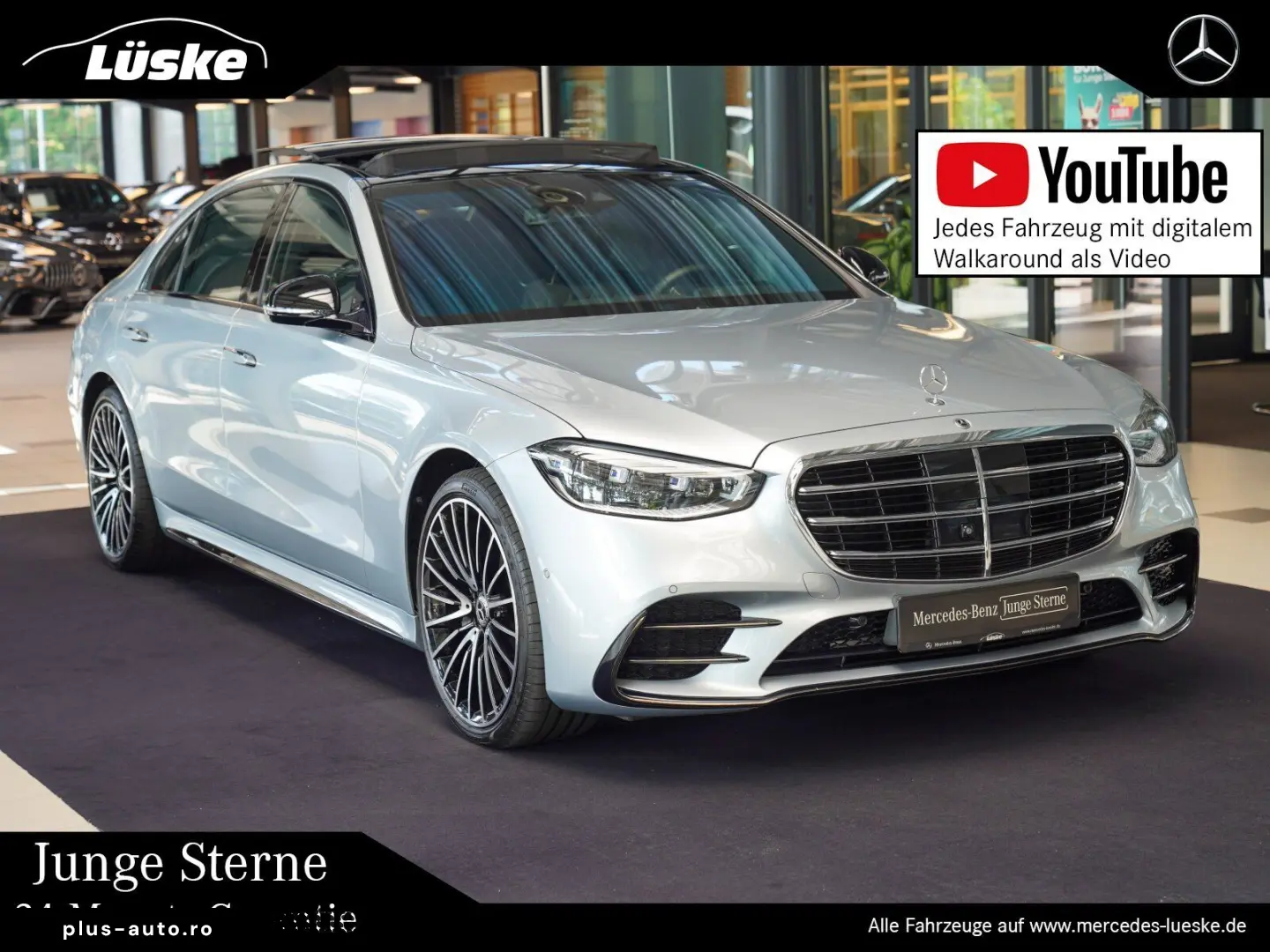 MERCEDES-BENZ S 450 d 4M Lang AMG Line Night Exklusi&hellip;