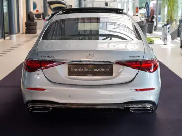 MERCEDES-BENZ S 450 d 4M Lang AMG Line Night Exklusi…