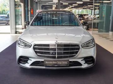 MERCEDES-BENZ S 450 d 4M Lang AMG Line Night Exklusi…
