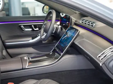 MERCEDES-BENZ S 450 d 4M Lang AMG Line Night Exklusi…