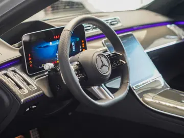 MERCEDES-BENZ S 450 d 4M Lang AMG Line Night Exklusi…