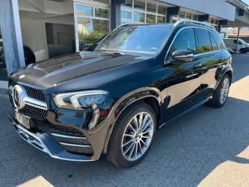 MERCEDES-BENZ GLE400d AMG STANDHZ AHK LEDER PANO BURM 21
