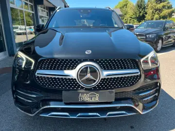 MERCEDES-BENZ GLE400d AMG STANDHZ AHK LEDER PANO BURM 21
