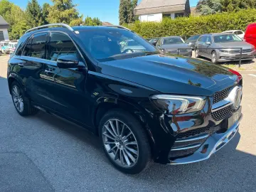 MERCEDES-BENZ GLE400d AMG STANDHZ AHK LEDER PANO BURM 21