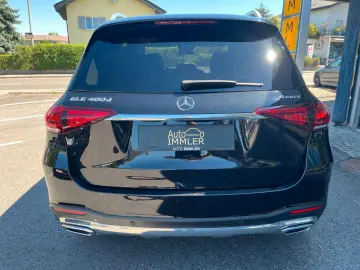 MERCEDES-BENZ GLE400d AMG STANDHZ AHK LEDER PANO BURM 21