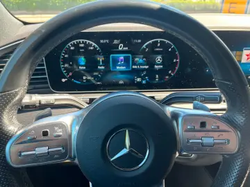 MERCEDES-BENZ GLE400d AMG STANDHZ AHK LEDER PANO BURM 21