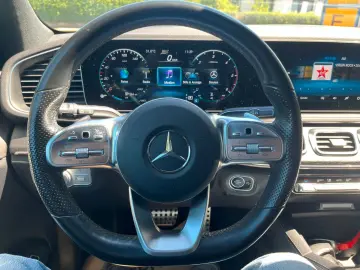 MERCEDES-BENZ GLE400d AMG STANDHZ AHK LEDER PANO BURM 21