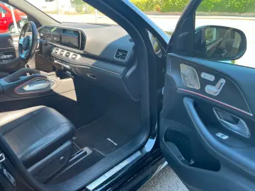 MERCEDES-BENZ GLE400d AMG STANDHZ AHK LEDER PANO BURM 21