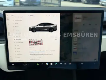 TESLA MODEL X PLAID   MATRIX LED   AI  COMPUTER 4   22