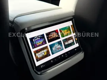 TESLA MODEL X PLAID   MATRIX LED   AI  COMPUTER 4   22