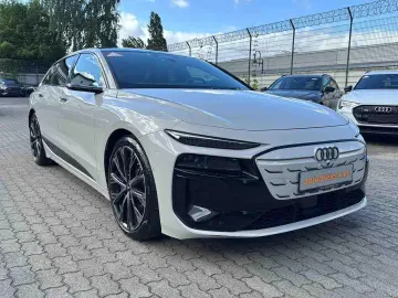 AUDI S6 e-tron Avant edition one beige PANO S-SITZE
