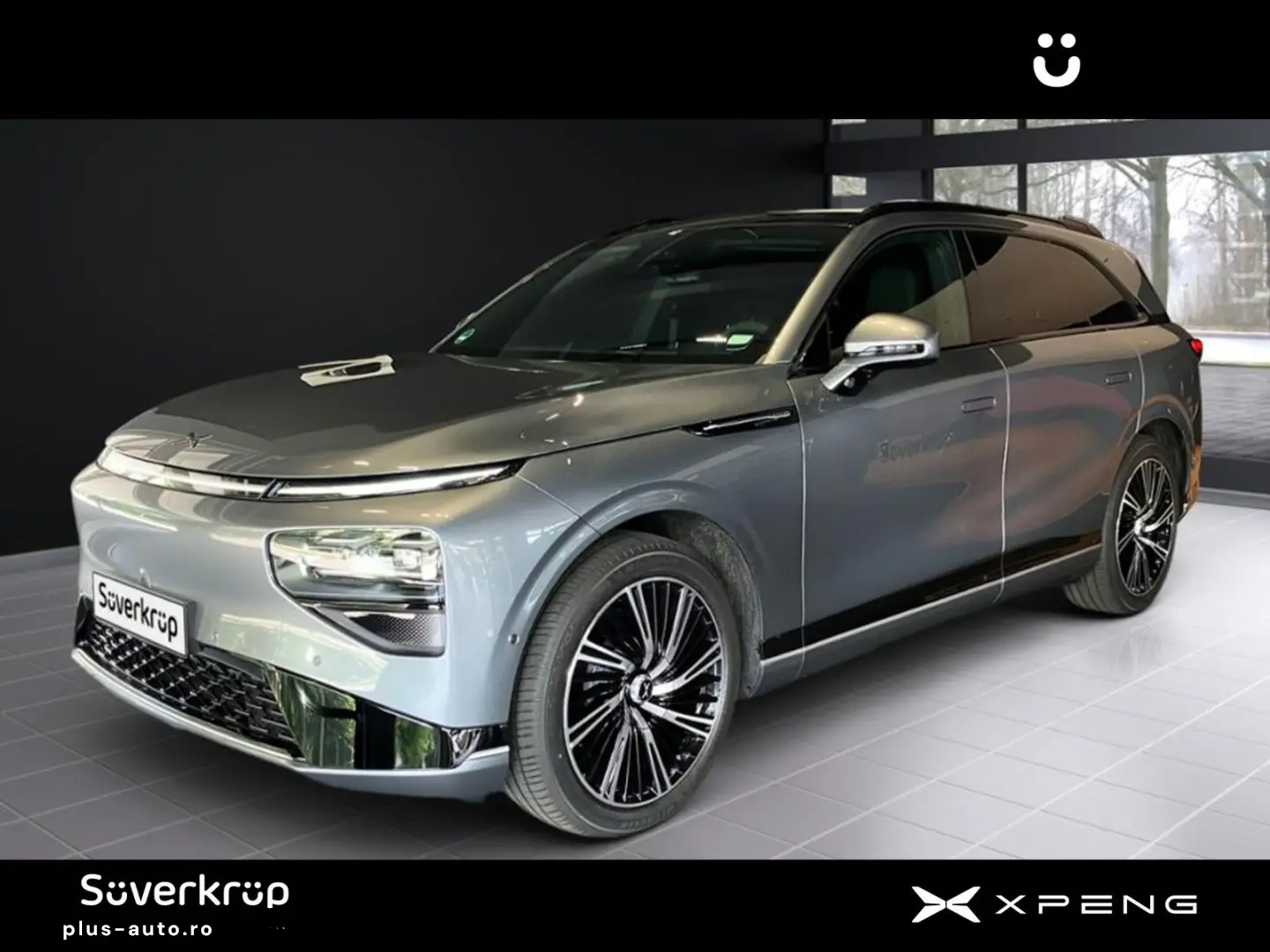 XPENG G9 AWD Performance MY24 360 AHK AIRMATIC DISTR