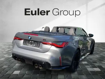 BMW M4 Competition Cabrio Sportpaket HUD AD Navi Led