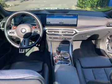 BMW M4 Competition Cabrio Sportpaket HUD AD Navi Led