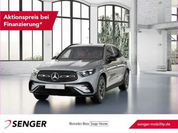 MERCEDES-BENZ GLC 450 d 4M AMG Premium Night HA-Lenk…