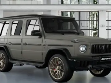 MERCEDES-BENZ G 63 AMG EXCLUSIVE SHD STANDH BURMESTE…