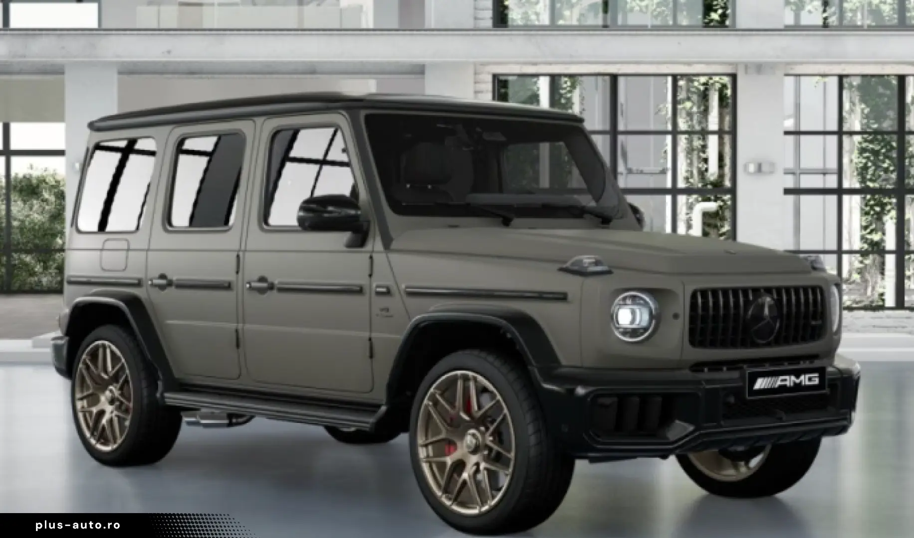 MERCEDES-BENZ G 63 AMG EXCLUSIVE SHD STANDH BURMESTE&hellip;