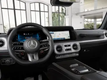 MERCEDES-BENZ G 63 AMG EXCLUSIVE SHD STANDH BURMESTE…