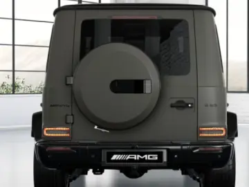MERCEDES-BENZ G 63 AMG EXCLUSIVE SHD STANDH BURMESTE…