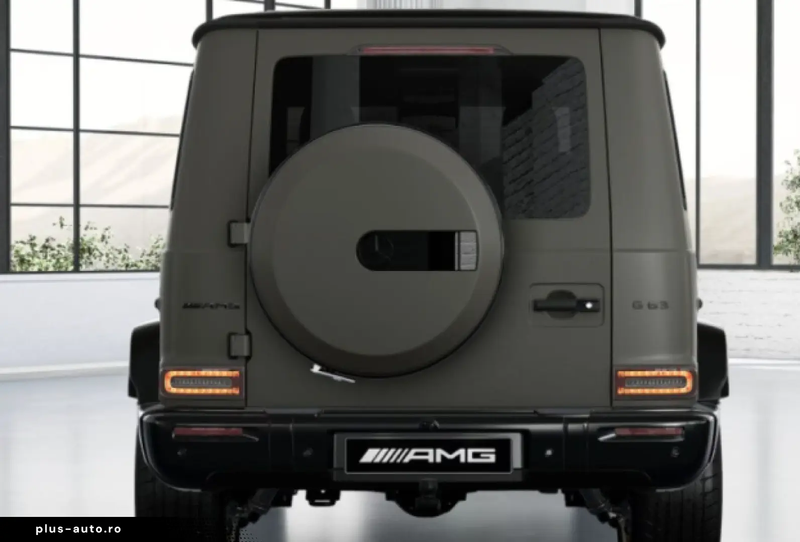 MERCEDES-BENZ G 63 AMG EXCLUSIVE SHD STANDH BURMESTE&hellip;