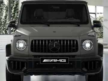 MERCEDES-BENZ G 63 AMG EXCLUSIVE SHD STANDH BURMESTE…