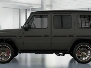 MERCEDES-BENZ G 63 AMG EXCLUSIVE SHD STANDH BURMESTE…