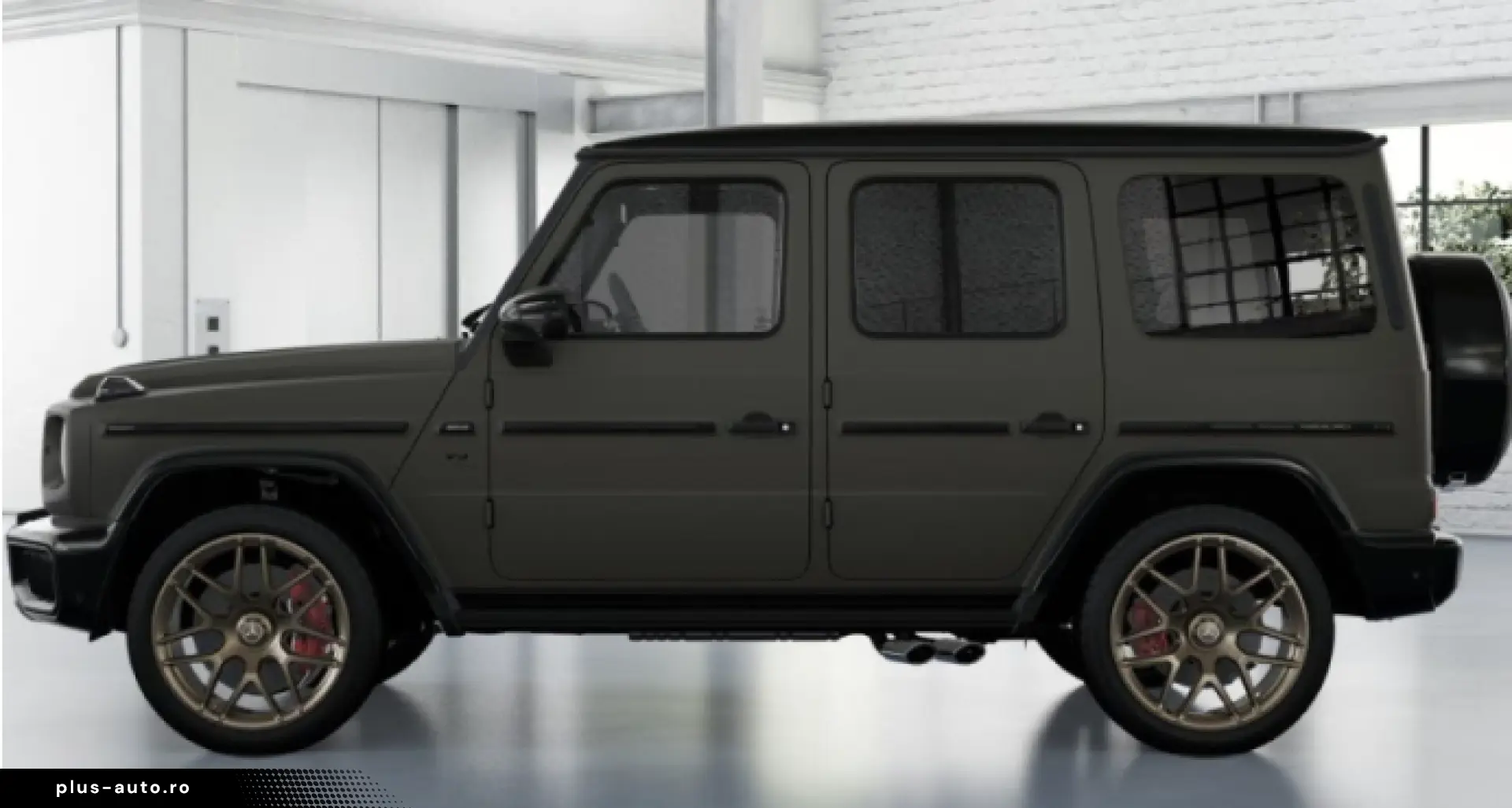 MERCEDES-BENZ G 63 AMG EXCLUSIVE SHD STANDH BURMESTE&hellip;